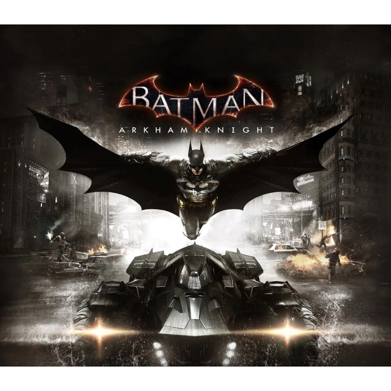 Batman Arkham Knight   Complete DLC Bundle Steam Kod Klucz