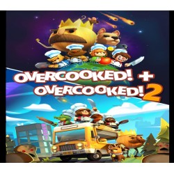 Overcooked! + Overcooked! 2   XBOX One Kod Klucz