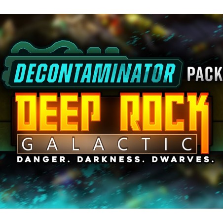 Deep Rock Galactic   Decontaminator Pack DLC Steam Kod Klucz