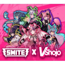 SMITE x VShojo   Starter Pack DLC XBOX One / Xbox Series X|S Kod Klucz