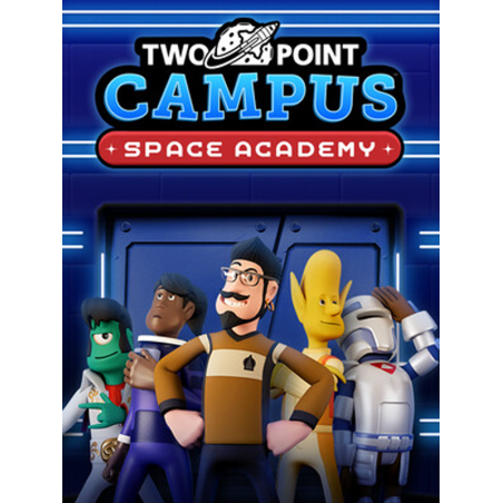 Two Point Campus   Space Academy DLC Steam Kod Klucz