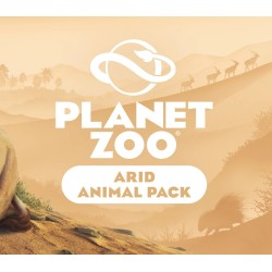 Planet Zoo   Arid Animal Pack DLC Steam Kod Klucz