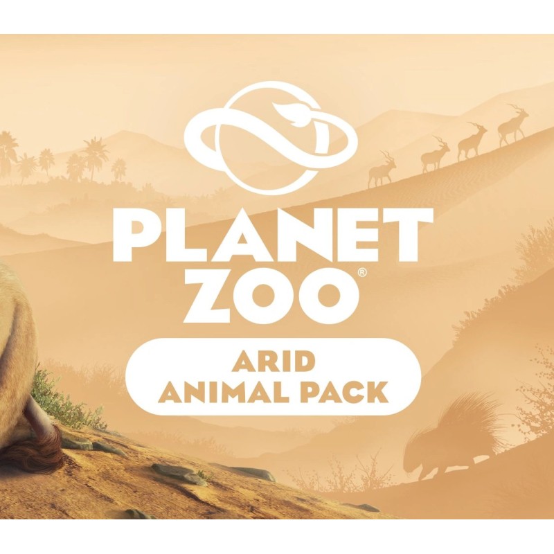 Planet Zoo   Arid Animal Pack DLC Steam Kod Klucz