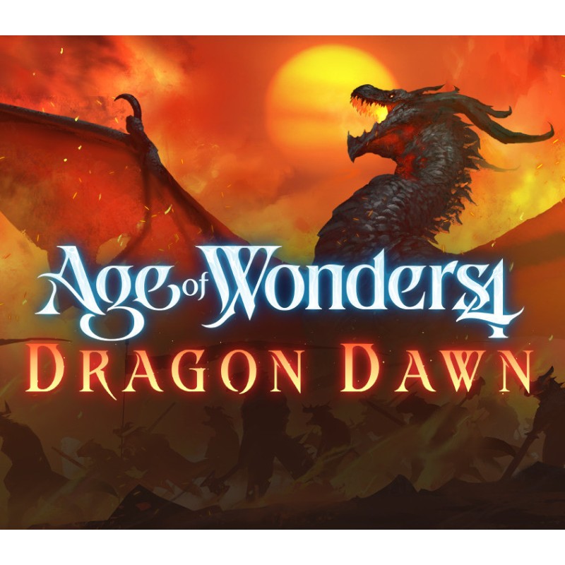 Age of Wonders 4   Dragon Dawn DLC Steam Kod Klucz