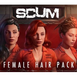 SCUM   Female Hair Pack DLC Steam Kod Klucz