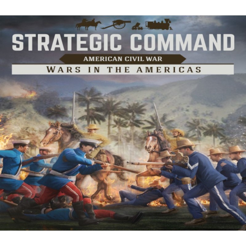 Strategic Command  American Civil War   Wars in the Americas DLC Steam Kod Klucz