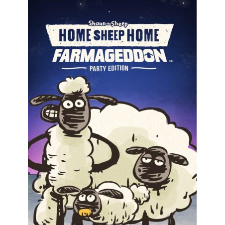 Home Sheep Home  Farmageddon Party Edition Xbox One Kod Klucz