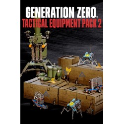 Generation Zero   Tactical Equipment Pack 2 DLC Steam Kod Klucz