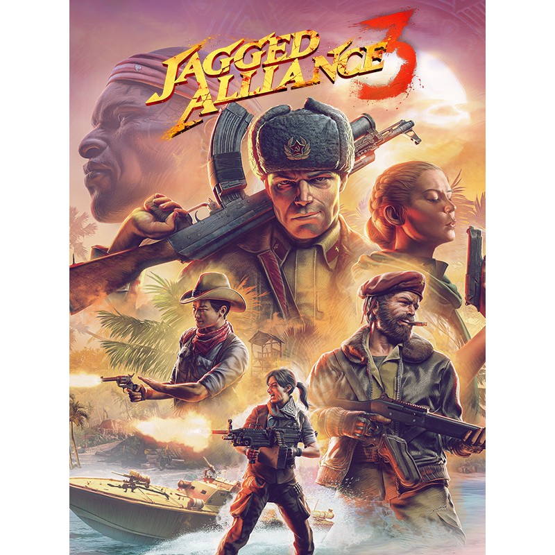 Jagged Alliance 3 Steam Kod Klucz