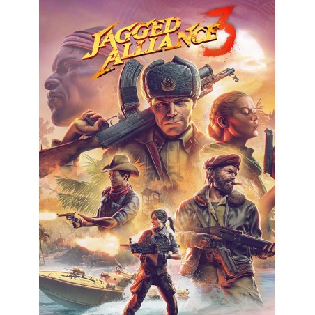 Jagged Alliance 3 Steam Kod Klucz