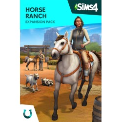 The Sims 4   Horse Ranch DLC Origin Kod Klucz