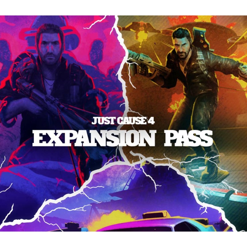 Just Cause 4   Expansion Pass   XBOX One Kod Klucz