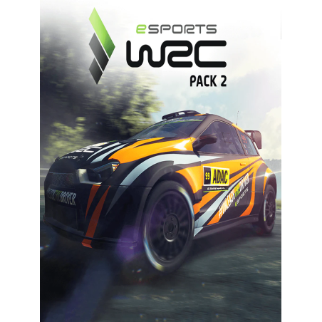 WRC 5   WRC eSports Pack 2 DLC Steam Kod Klucz