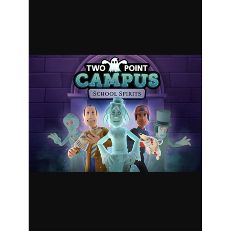 Two Point Campus   School Spirits DLC   Steam Kod Klucz