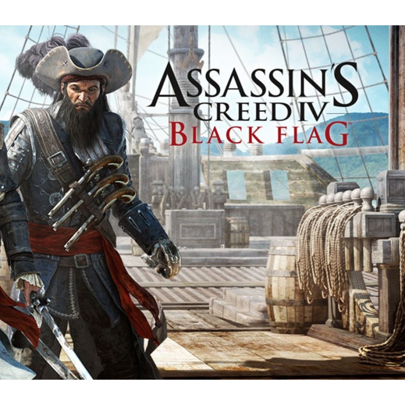 Assassins Creed IV Black Flag   Special Edition Content DLC Ubisoft Connect Kod Klucz