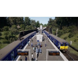 Train Sim World 2   Cathcart Circle Line  Glasgow   Newton and Neilston Route Add On DLC Steam Kod Klucz