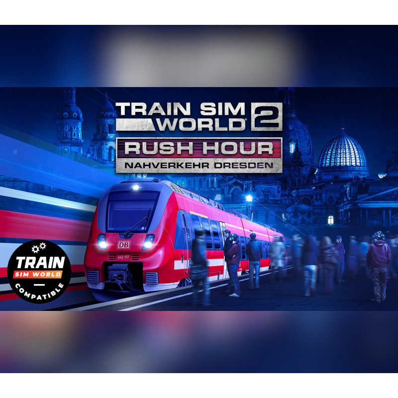 Train Sim World   Nahverkehr Dresden   Riesa Route Add On DLC Steam Kod Klucz