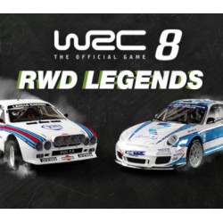 WRC 8   RWD Legends DLC Steam Kod Klucz