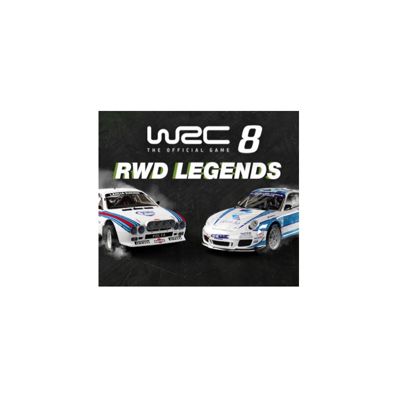 WRC 8   RWD Legends DLC Steam Kod Klucz