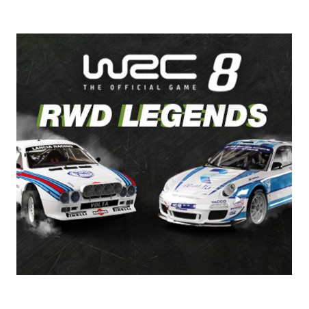 WRC 8   RWD Legends DLC Steam Kod Klucz