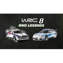 WRC 8   RWD Legends DLC Steam Kod Klucz