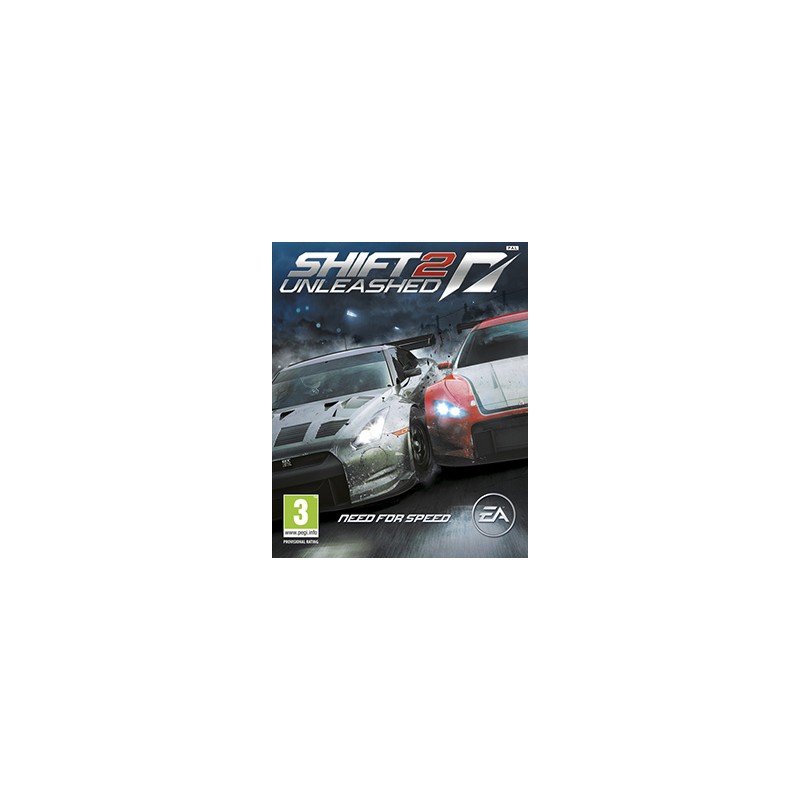 Need for Speed Shift 2 Unleashed Origin Kod Klucz