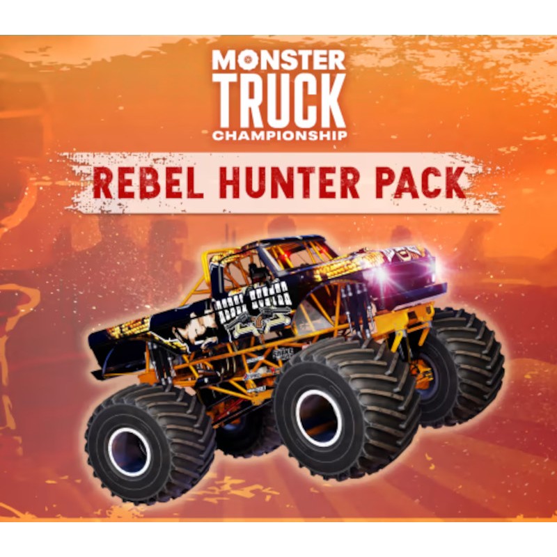 Monster Truck Championship   Rebel Hunter Pack DLC Steam Kod Klucz