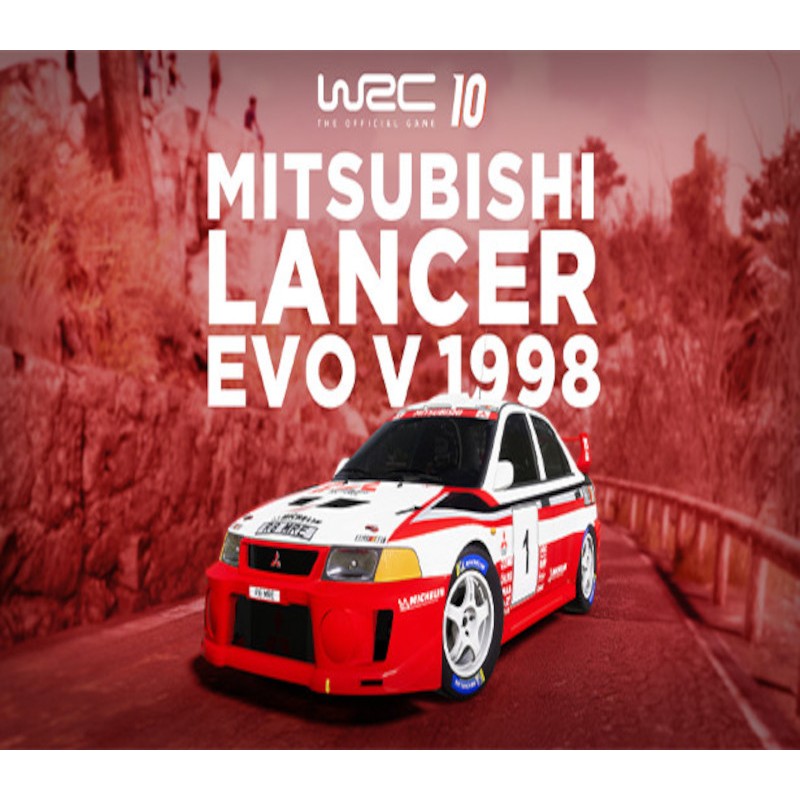 WRC 10   Mitsubishi Lancer Evo V 1998 DLC Steam Kod Klucz