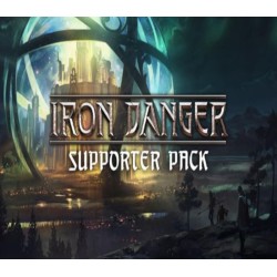 Iron Danger   Supporter Pack DLC Steam Kod Klucz