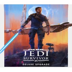 STAR WARS Jedi  Survivor   Deluxe Upgrade DLC   PS5 Kod Klucz