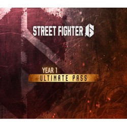 Street Fighter 6   Year 1 Ultimate Pass DLC   PS5 Kod Klucz