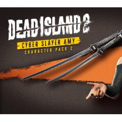 Dead Island 2   Character Pack 2   Cyber Slayer Amy DLC   PS5 Kod Klucz