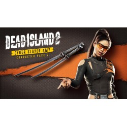 Dead Island 2   Character Pack 2   Cyber Slayer Amy DLC   PS5 Kod Klucz