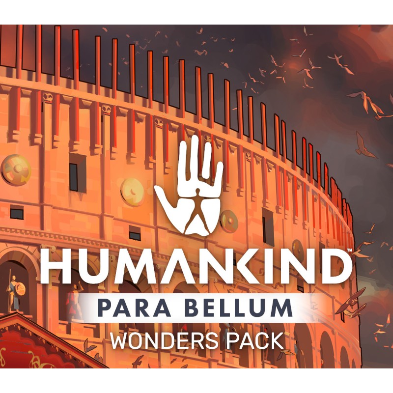 HUMANKIND   Para Bellum Wonders Pack DLC   Steam Kod Klucz