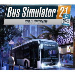 Bus Simulator 21 Next Stop  Gold Upgrade   DLC PS5 Kod Klucz