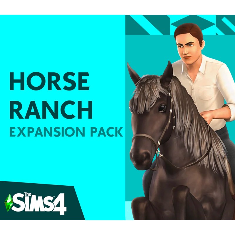 The Sims 4   Horse Ranch DLC XBOX One / Xbox Series X|S Kod Klucz