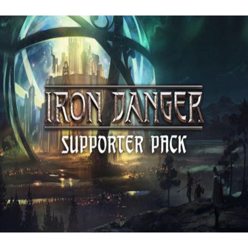 Iron Danger Supporter Bundle Steam Kod Klucz