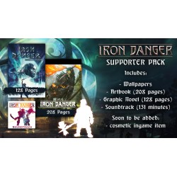 Iron Danger Supporter Bundle Steam Kod Klucz