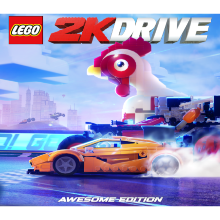 LEGO 2K Drive   Awesome Edition Upgrade DLC   PS5 Kod Klucz