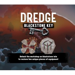 DREDGE   Blackstone Key DLC   PS4 Kod Klucz