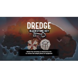 DREDGE   Blackstone Key DLC   PS4 Kod Klucz