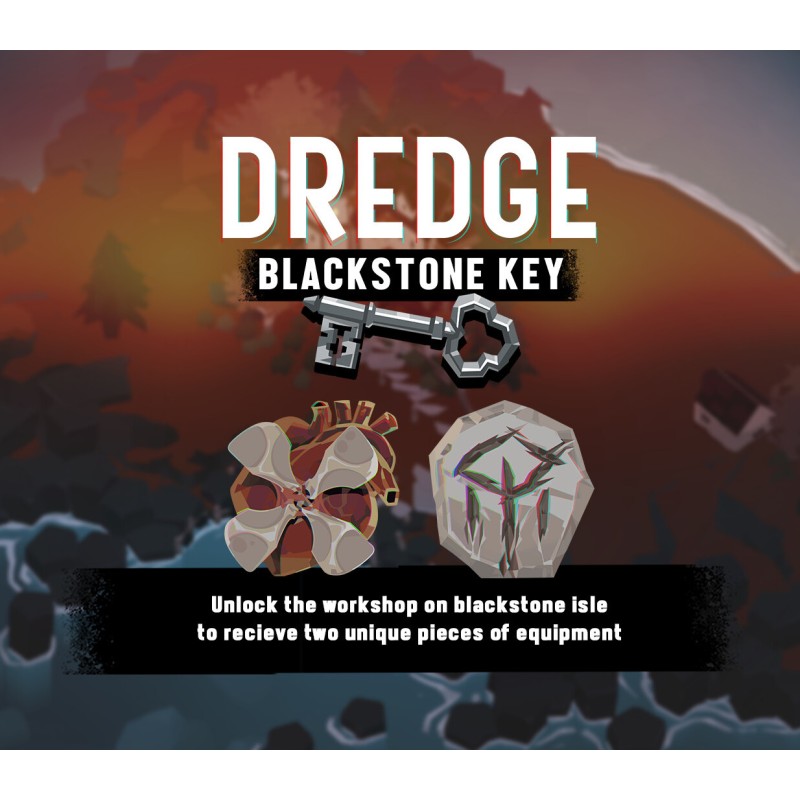 DREDGE   Blackstone Key DLC   PS5 Kod Klucz