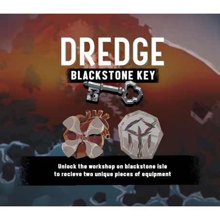 DREDGE   Blackstone Key DLC   PS5 Kod Klucz