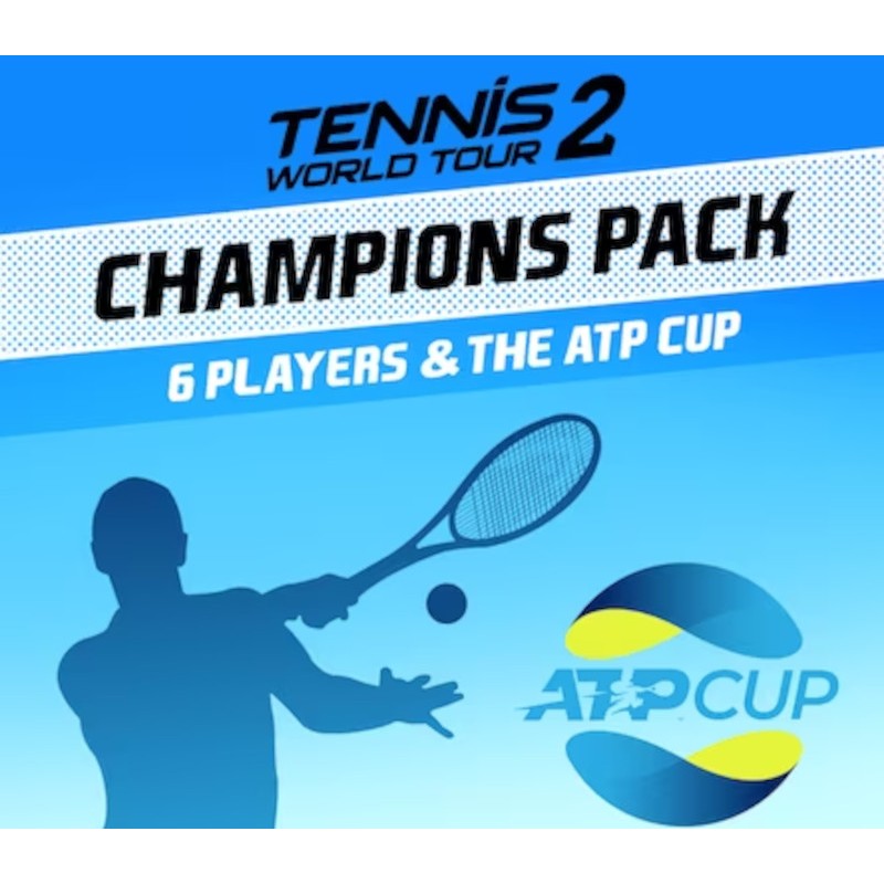 Tennis World Tour 2   Champions Pack DLC Steam Kod Klucz