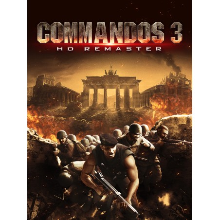 Commandos 2 and 3  HD Remaster Double Pack Bundle Steam Kod Klucz