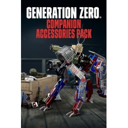 Generation Zero   Companion Accessories Pack DLC Steam Kod Klucz