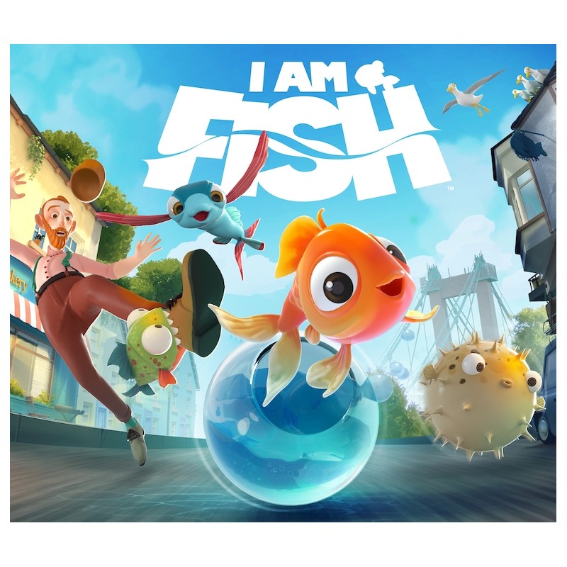 I Am Fish   Xbox One / Xbox Series X|S / Windows 10 Kod Klucz