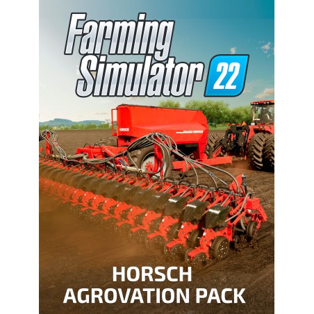 Farming Simulator 22   HORSCH AgroVation Pack DLC Steam Kod Klucz