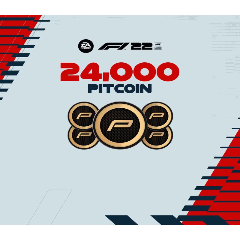 F1 22   24,000 PitCoin XBOX One / Xbox Series X|S Kod Klucz