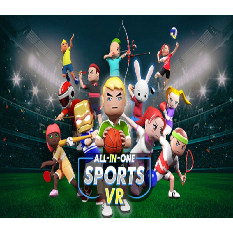 All In One Summer Sports VR Steam Kod Klucz